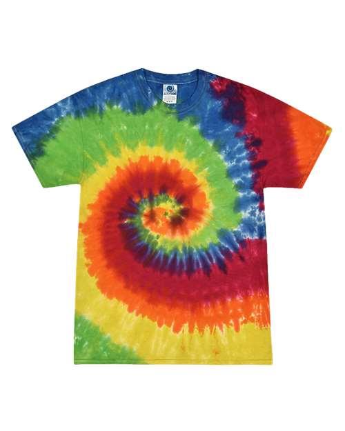Unisex Multi-Color Tie-Dyed T-Shirt