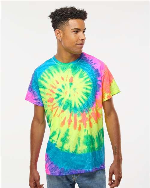 Unisex Multi-Color Tie-Dyed T-Shirt