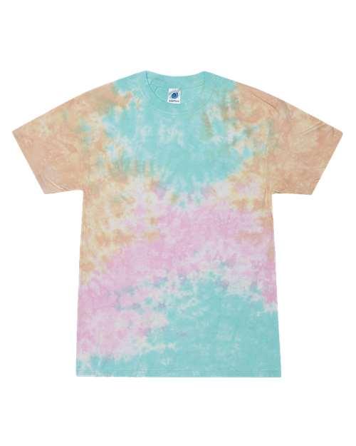 Unisex Multi-Color Tie-Dyed T-Shirt