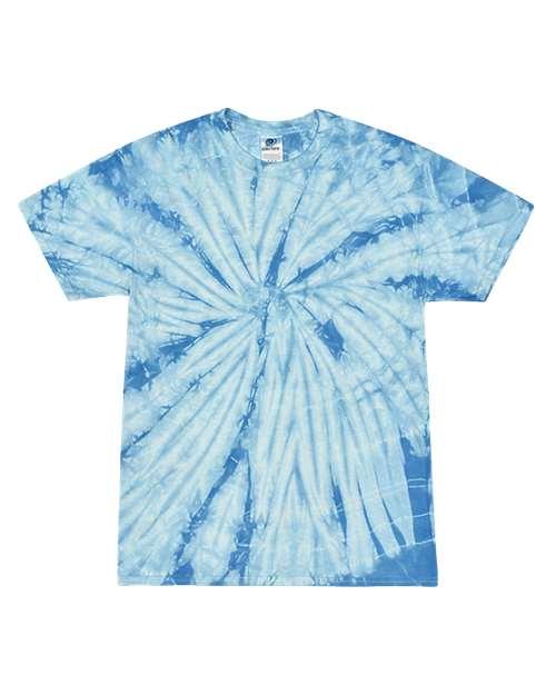 Unisex Multi-Color Tie-Dyed T-Shirt