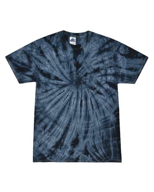 Unisex Multi-Color Tie-Dyed T-Shirt