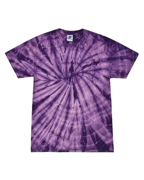 Unisex Multi-Color Tie-Dyed T-Shirt
