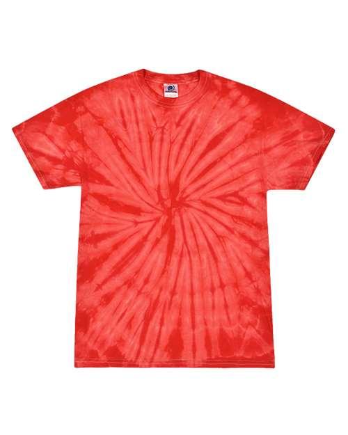 Unisex Multi-Color Tie-Dyed T-Shirt