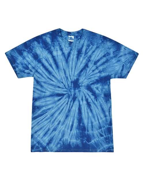 Unisex Multi-Color Tie-Dyed T-Shirt