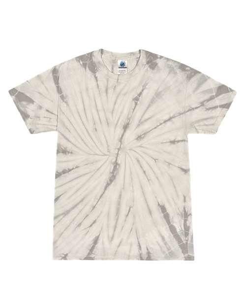 Unisex Multi-Color Tie-Dyed T-Shirt