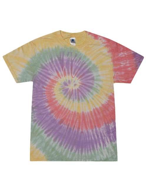 Unisex Multi-Color Tie-Dyed T-Shirt