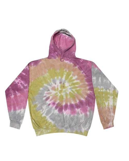 Unisex Tie-Dyed Hooded Sweatshirt