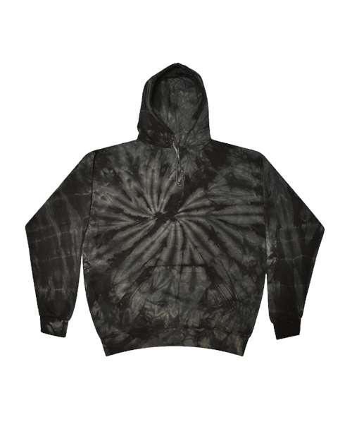 Unisex Tie-Dyed Hooded Sweatshirt