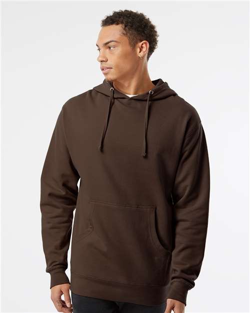 Unisex Midweight Hooded Sweatshirt - S