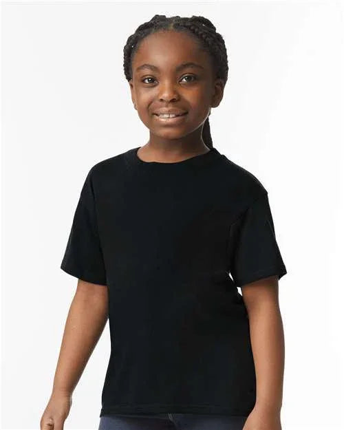 Youth Softstyle® T-Shirt - XS - Transfer Kingdom