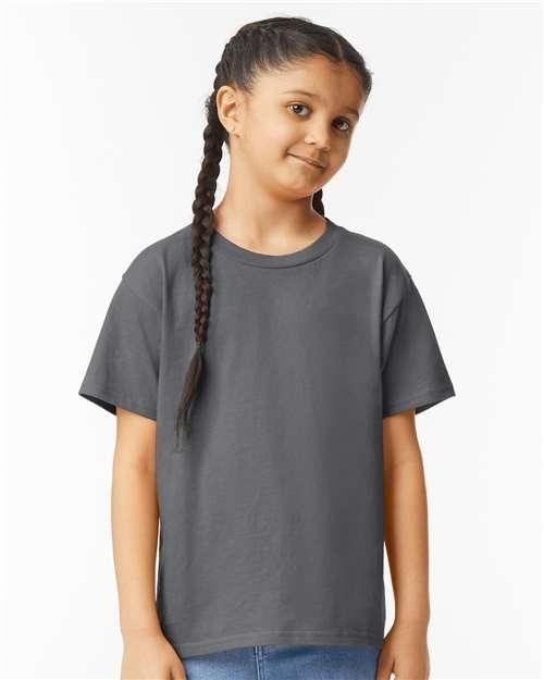 Youth Softstyle® T-Shirt - XS - Transfer Kingdom