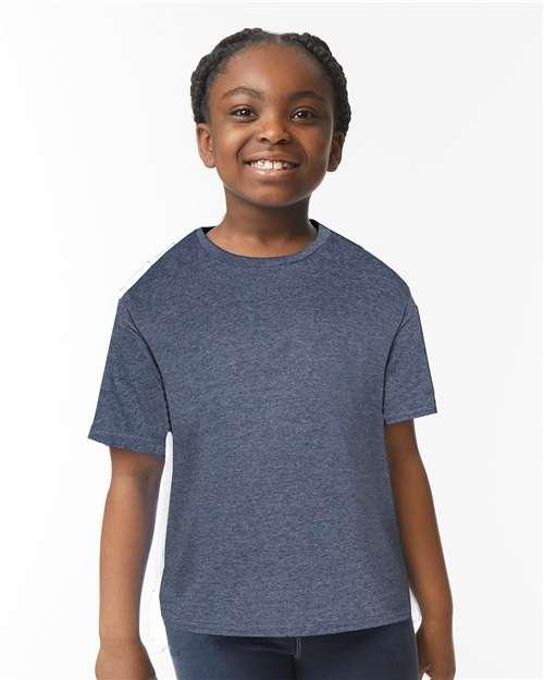 Youth Softstyle® T-Shirt - XS - Transfer Kingdom