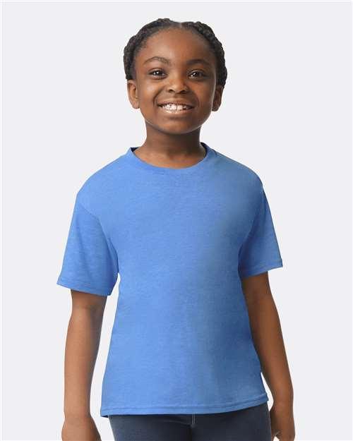 Youth Softstyle® T-Shirt - XS - Transfer Kingdom