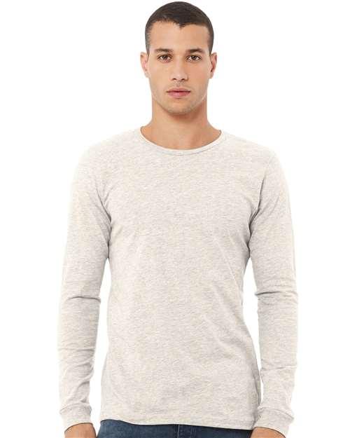 Unisex Triblend Long Sleeve Tee - 3513