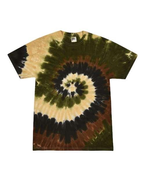 Unisex Multi-Color Tie-Dyed T-Shirt
