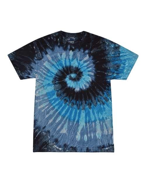 Unisex Multi-Color Tie-Dyed T-Shirt