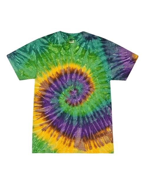 Unisex Multi-Color Tie-Dyed T-Shirt