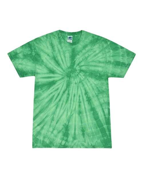 Unisex Multi-Color Tie-Dyed T-Shirt
