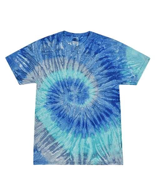 Youth Multi-Color Tie-Dyed T-Shirt