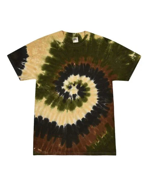 Youth Multi-Color Tie-Dyed T-Shirt