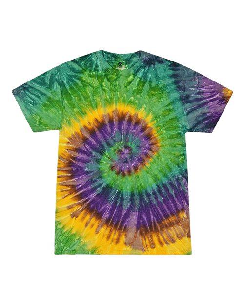 Youth Multi-Color Tie-Dyed T-Shirt