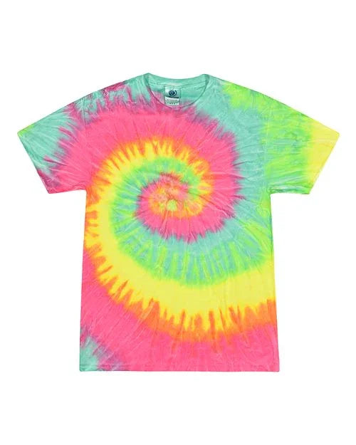 Youth Multi-Color Tie-Dyed T-Shirt