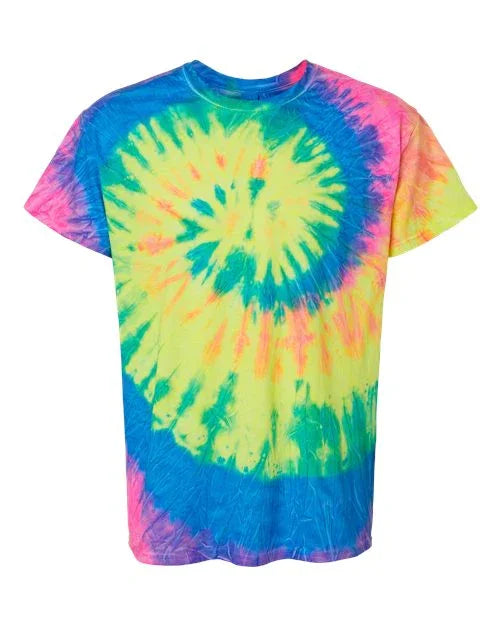 Youth Multi-Color Tie-Dyed T-Shirt
