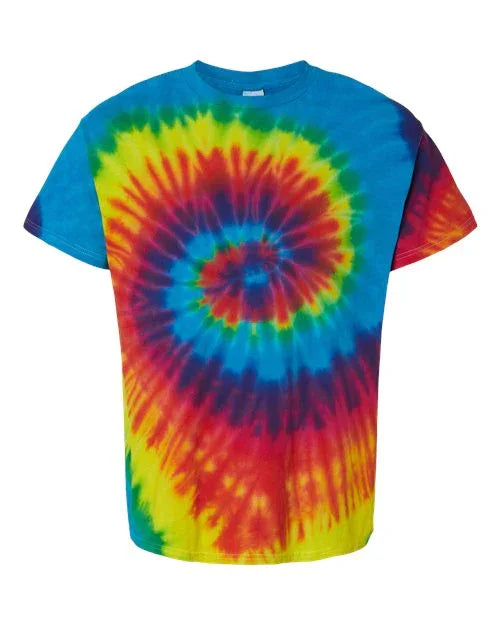 Youth Multi-Color Tie-Dyed T-Shirt