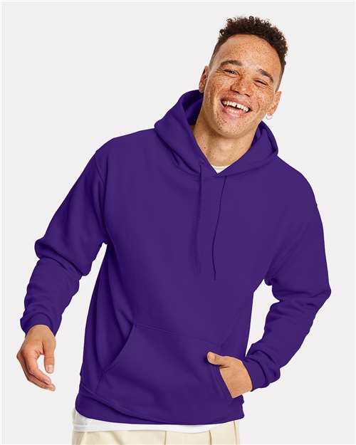 Unisex EcoSmart® Hooded Sweatshirt - L