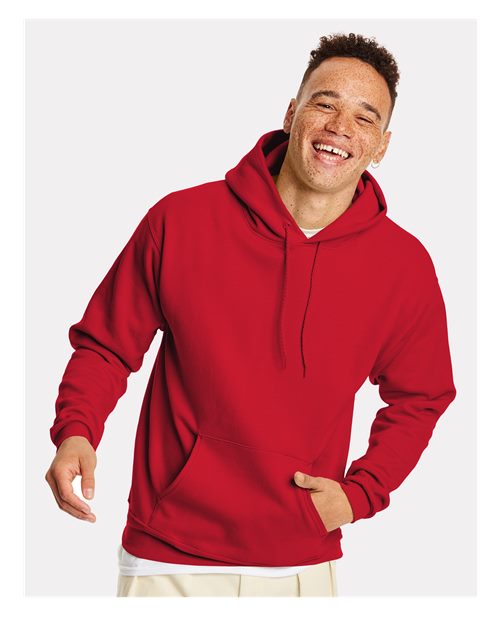Unisex EcoSmart® Hooded Sweatshirt - L