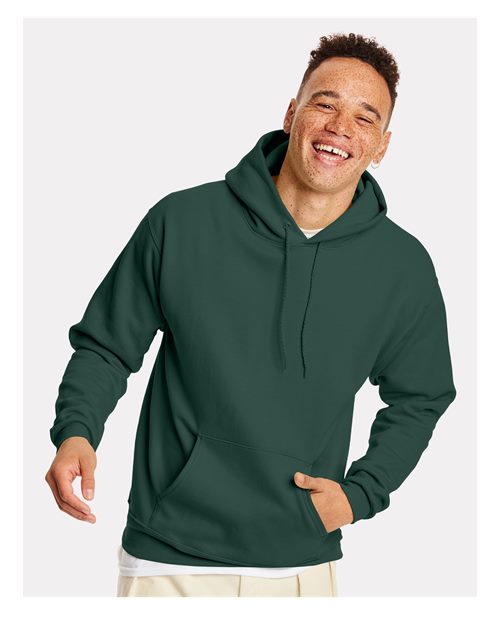 Unisex EcoSmart® Hooded Sweatshirt - L