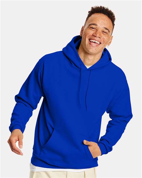 Unisex EcoSmart® Hooded Sweatshirt - L