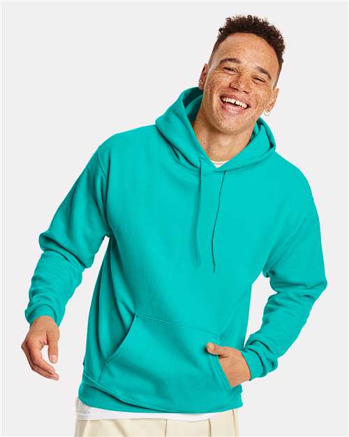 Unisex EcoSmart® Hooded Sweatshirt - L