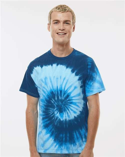 Unisex Multi-Color Tie-Dyed T-Shirt