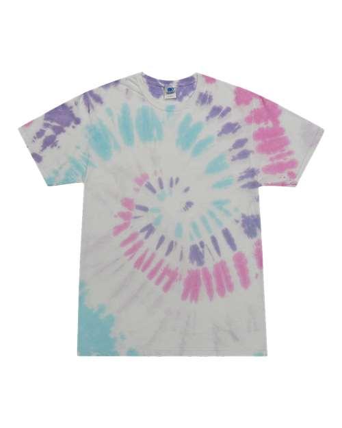 Unisex Multi-Color Tie-Dyed T-Shirt