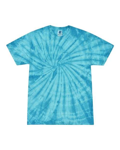 Unisex Multi-Color Tie-Dyed T-Shirt