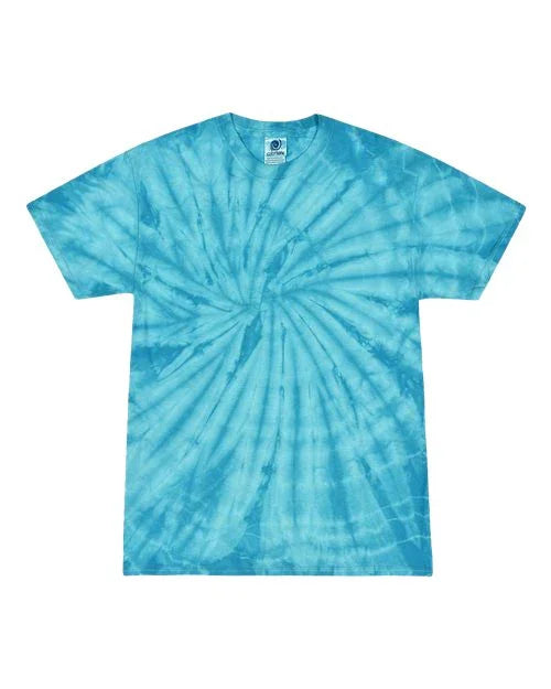 Youth Multi-Color Tie-Dyed T-Shirt