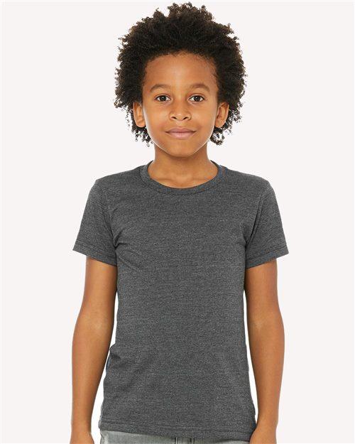 Youth CVC Jersey Tee - S
