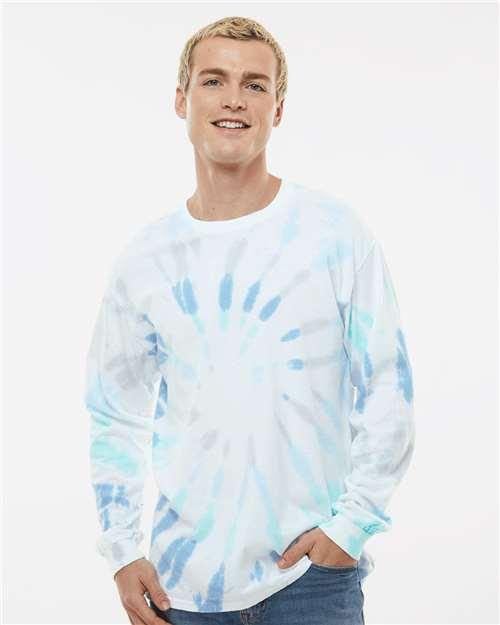 Unisex Tie-Dyed Long Sleeve T-Shirt