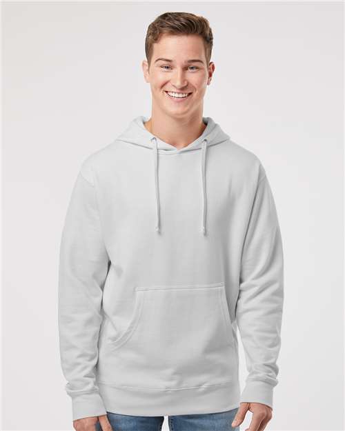 Unisex Midweight Hooded Sweatshirt - S
