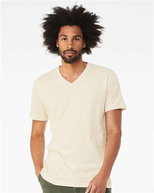 Unisex Jersey V-Neck Tee - XS - Transfer Kingdom