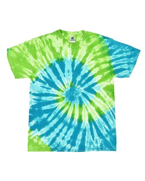 Unisex Multi-Color Tie-Dyed T-Shirt