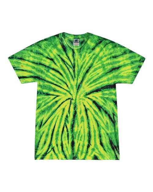 Unisex Multi-Color Tie-Dyed T-Shirt