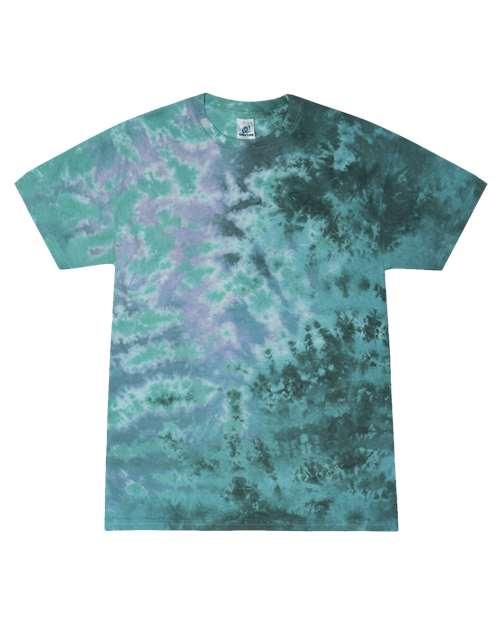 Unisex Multi-Color Tie-Dyed T-Shirt