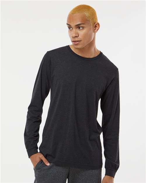 Unisex Triblend Long Sleeve Tee - 3513
