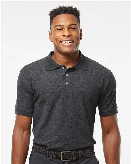 Men's 50/50 Sport Pique Polo