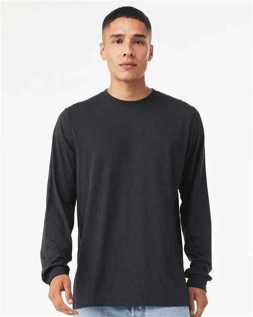 Unisex Triblend Long Sleeve Tee - 3513