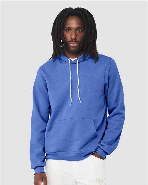 Unisex Sponge Fleece Hoodie Sweatshirt - 3719