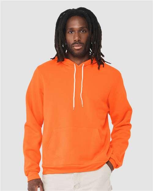 Unisex Sponge Fleece Hoodie Sweatshirt - 3719