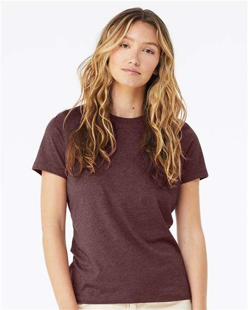 Women’s Relaxed Fit Heather CVC Tee - 6400CVC